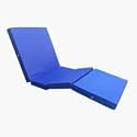 P.M.P.S. virgine Foam 4 Section Mattress for Fowler Hospital Bed - 40 Density I Size - 73LX35WX4 H - INCHES
