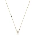 PNG Jewellers Signature Bliss Diamond & Gold Modern Mangalsutra For Women