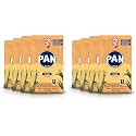 P.A.N. Yellow Corn Meal – Pre-cooked Gluten Free and Kosher Flour for Arepas, 2.27 kg (5 lb) (Pack of 8)