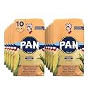 P.A.N. Yellow Corn Meal – Pre-cooked Gluten Free and Kosher Flour for Arepas (2.2 lb / Pack of 10)