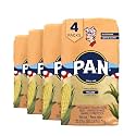 P.A.N. Yellow Corn Meal – Pre-cooked Gluten Free and Kosher Flour for Arepas (2.2 lb/Pack of 4)