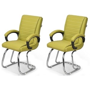 comfortable seating solution for offices waiting rooms and homes without wheel chair indoor amp outdoor chair 2 green double pipe chrome steel frame