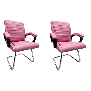 comfortable seating solution for offices waiting rooms and homes without wheel chair indoor amp outdoor chair 2 pink s type frame