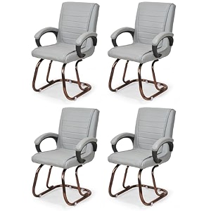 p p chair comfortable seating solution for offices waiting rooms and homes without wheel chair indoor amp outdoor chair 4 grey copper polished
