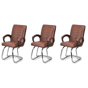 p p chair comfortable seating solution for offices waiting rooms and homes without wheel chair indoor amp outdoor chair 3 tan double pipe chrome steel frame