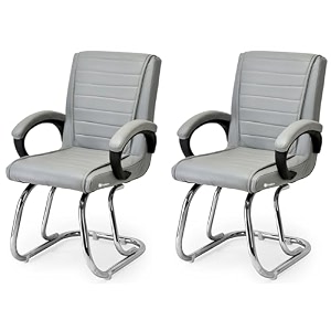 comfortable seating solution for offices waiting rooms and homes without wheel chair indoor amp outdoor chair 2 grey double pipe chrome steel frame