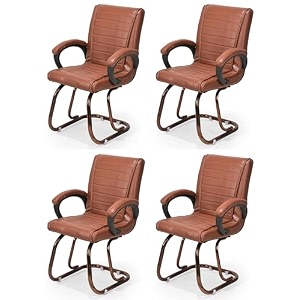 p p chair comfortable seating solution for offices waiting rooms and homes without wheel chair indoor amp outdoor chair 4 brown copper polished