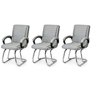 p p chair comfortable seating solution for offices waiting rooms and homes without wheel chair indoor amp outdoor chair 3 grey double pipe chrome steel frame