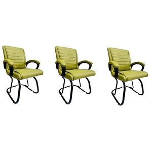 p p chair comfortable seating solution for offices waiting rooms and homes without wheel chair indoor amp outdoor chair 3 green powder coated double pipe frame