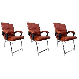 comfortable seating solution for offices waiting rooms and homes without wheel chair indoor amp outdoor chair 3 brown h type frame