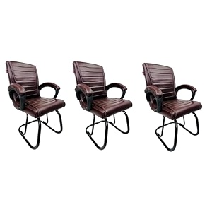 p p chair comfortable seating solution for offices waiting rooms and homes without wheel chair indoor amp outdoor chair 3 coffee powder coated double pipe frame