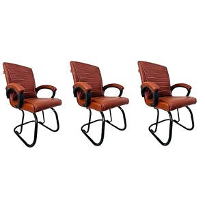 p p chair comfortable seating solution for offices waiting rooms and homes without wheel chair indoor amp outdoor chair 3 brown powder coated double pipe frame