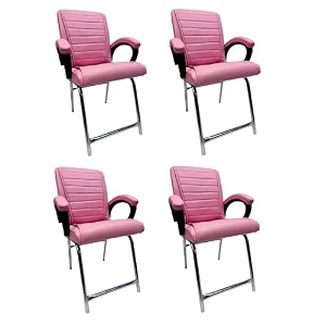comfortable seating solution for offices waiting rooms and homes without wheel chair indoor amp outdoor chair 4 pink h type frame