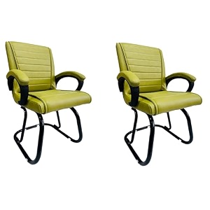 comfortable seating solution for offices waiting rooms and homes without wheel chair indoor amp outdoor chair 2 green powder coated double pipe frame