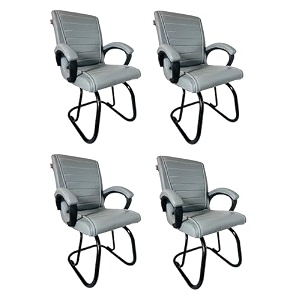 comfortable seating solution for offices waiting rooms and homes without wheel chair indoor amp outdoor chair 4 grey powder coated double pipe frame
