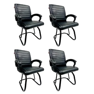 comfortable seating solution for offices waiting rooms and homes without wheel chair indoor amp outdoor chair 4 black powder coated double pipe frame