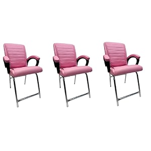 p p chair comfortable seating solution for offices waiting rooms and homes without wheel chair indoor amp outdoor chair 3 pink h type frame