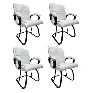 comfortable seating solution for offices waiting rooms and homes without wheel chair indoor amp outdoor chair 4 white powder coated double pipe frame
