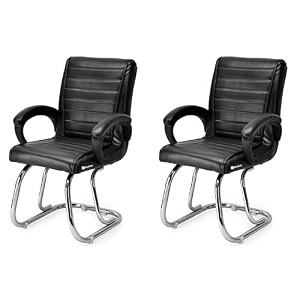 comfortable seating solution for offices waiting rooms and homes without wheel chair indoor amp outdoor chair 2 black double pipe chrome steel frame