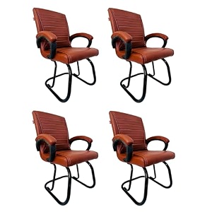 comfortable seating solution for offices waiting rooms and homes without wheel chair indoor amp outdoor chair 4 brown powder coated double pipe frame