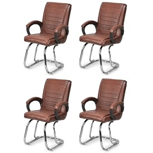 comfortable seating solution for offices waiting rooms and homes without wheel chair indoor amp outdoor chair 4 tan double pipe chrome steel frame
