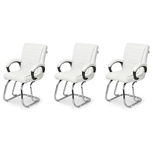 p p chair comfortable seating solution for offices waiting rooms and homes without wheel chair indoor amp outdoor chair 3 white double pipe chrome steel frame