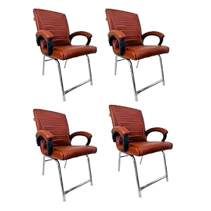 comfortable seating solution for offices waiting rooms and homes without wheel chair indoor amp outdoor chair 4 brown h type frame