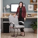 P P CHAIR Comfortable Seating Solution for Offices, Waiting Rooms, and Homes Without Wheel Chair Indoor &amp; Outdoor Chair (1, Grey, Copper Polished)