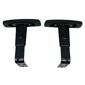stylish ola set office revolving visitor chair adjustable chair handle 2 piece with key amp bolt free fit to every chair square pad heavy duty handle set