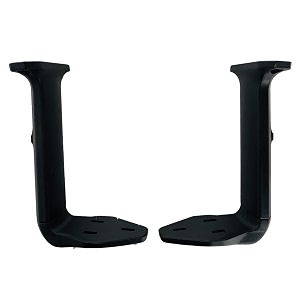 stylish ola office revolving visitor chair adjustable machine handle set 2 piece universal chair handle fit for office computer study chairs replacement arm handle without pad
