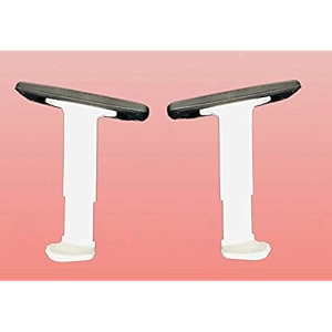 stylish ola set office revolving visitor chair adjustable chair handle 2 piece with key amp bolt free fit to every chair visitor square pad chair handle set chair handle
