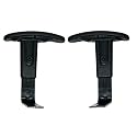 Stylish Ola Set Office Revolving Visitor Chair Adjustable Chair Handle 2 Piece with (Key &amp; Bolt Free) Fit to Every Chair (Heavy Adjustable (Circle Pad) Chair Handle Set, Chair Handle)