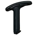 Stylish Ola Set Office Revolving Visitor Chair Adjustable Chair Handle 2 Piece with (Key &amp; Bolt Free) Fit to Every Chair (Adjustable (Circle Pad) Chair Handle Set, Chair Handle)