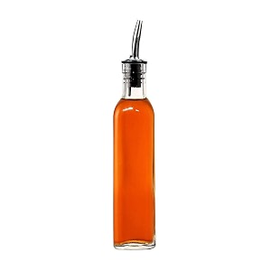 p-plus international oil and vinegar bottle set olive oil bottle and vinegar bottle glass set 30 cm 500 ml 1 pack glass