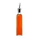 P-PLUS INTERNATIONAL Oil and Vinegar Bottle Set Olive Oil Bottle and Vinegar Bottle Glass Set 30 CM 500 Ml (1 PACK GLASS)