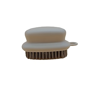 p-plus international scrub brush quality soft laundry clothes shoes scrubbing brush easy to grip household cleaning brushes pack of 1 grey