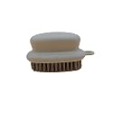 P-Plus International Scrub Brush, Quality Soft Laundry Clothes Shoes Scrubbing Brush, Easy to Grip Household Cleaning Brushes (Pack of 1, Grey)