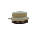 P-Plus International Scrub Brush, Quality Soft Laundry Clothes Shoes Scrubbing Brush, Easy to Grip Household Cleaning Brushes (Pack of 1, Green)