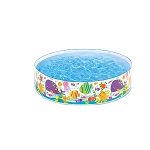 p for pogu 639 x 139334 ocean play snapset pool air inflatable tube with 3734 height amp 958l capacity swimming floater bathtub swim float water tub for outdoor 3 year kids amp adults pack of 1