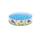 P FOR POGU 6' x 1'3" Ocean Play Snapset Pool Air Inflatable Tube with 37" Height &amp; 958L Capacity Swimming Floater Bathtub Swim Float Water Tub for Outdoor 3+ Year Kids &amp; Adults (Pack of 1)