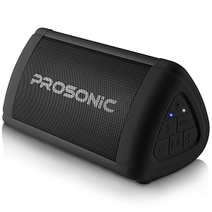 Prosonic BT3 Portable Wireless Bluetooth Speaker with