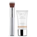 PÜR MINERALS 4-in-1 Tinted Moisturizer With SPF 20 - Hydrating Face Moisturizer, Primer, &amp; Foundation With Shea Butter, Aloe Vera &amp; Vitamin B3 - Vegan Friendly - Free of Paraben, Gluten &amp; BPA
