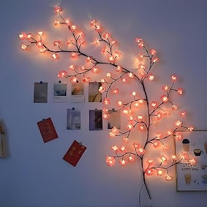 P SEVEN Cherry Blossom LED String Lights