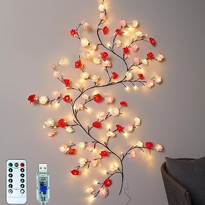 P SEVEN Cherry Blossom LED String Lights
