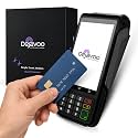 P1: Touchscreen Credit Card Machine - WiFi & 4G POS with Built-in Receipt Printer