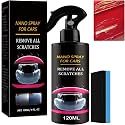 P40 Car Scratch Quick Repair Nano Spray, Rayhong Car Coating Spray, Multi-Functional Coating Renewal Agent, Paint Scratch Repair Polish Wax, Long-Term Protection (120ML)