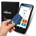 P5: Compact Mobile Card Reader POS - Touchscreen Checkout & Barcode Scanner