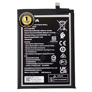 p660 battery for nokia g50 ta-1358-4950mah  385v  1867wh  li-ion battery with 1 year warranty q123