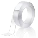 P7yaumy Double Sided Tape Heavy Duty 1.2in×20ft, Nano Tape Double Sided