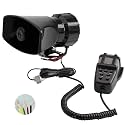 Pa System for Truck 12V Police Siren Car Pa Speaker Alarm Horn